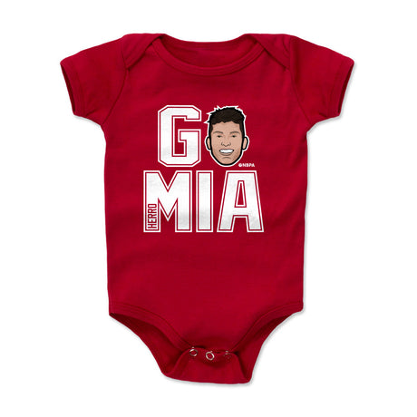 Tyler Herro Kids Baby Onesie | 500 LEVEL