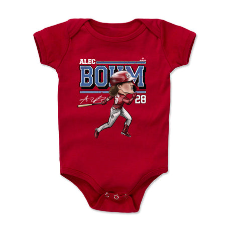 Alec Bohm Kids Baby Onesie | 500 LEVEL