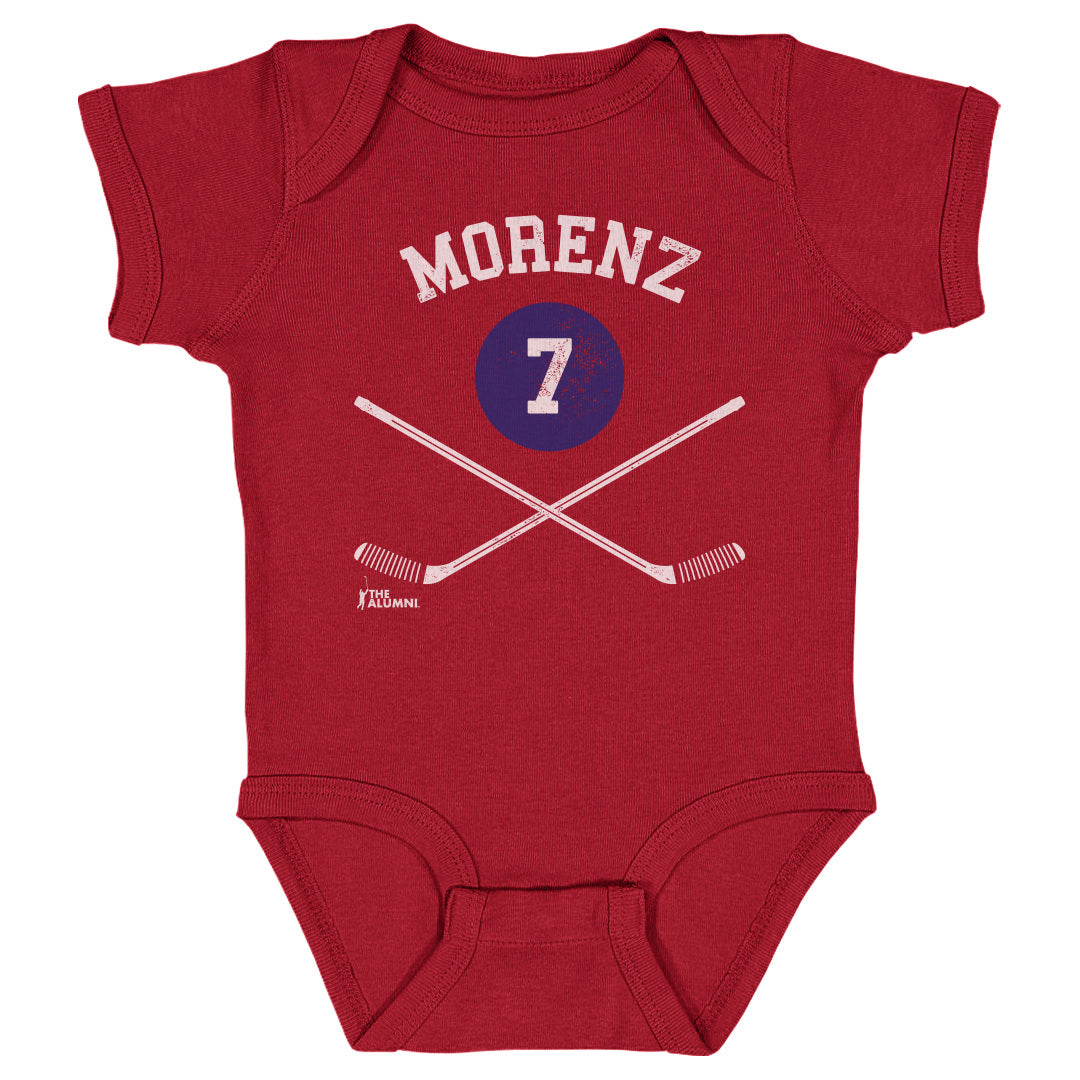 Howie Morenz Kids Baby Onesie | 500 LEVEL