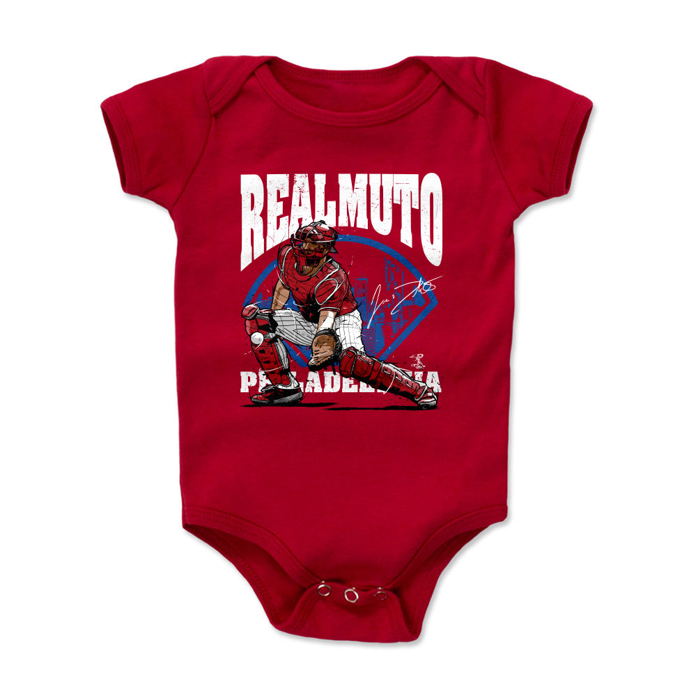 J.T. Realmuto Kids Baby Onesie | 500 LEVEL