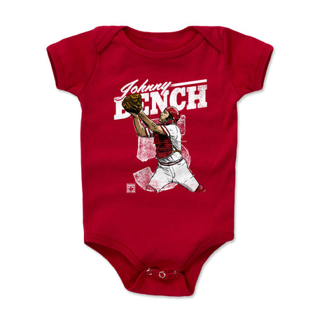 Johnny Bench Kids Baby Onesie | 500 LEVEL