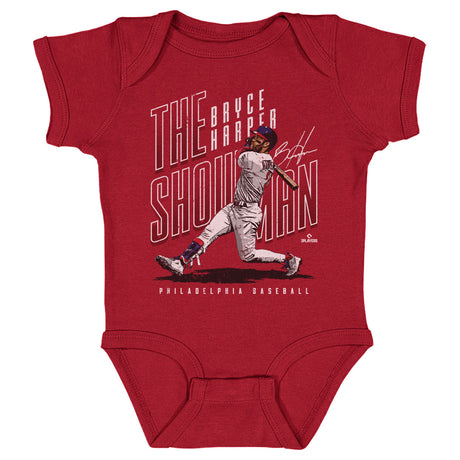 Bryce Harper Kids Baby Onesie | 500 LEVEL