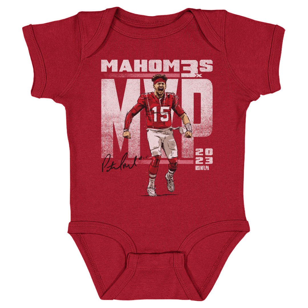 Patrick Mahomes Kids Baby Onesie | 500 LEVEL
