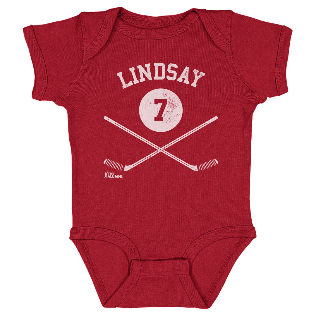 Ted Lindsay Kids Baby Onesie | 500 LEVEL