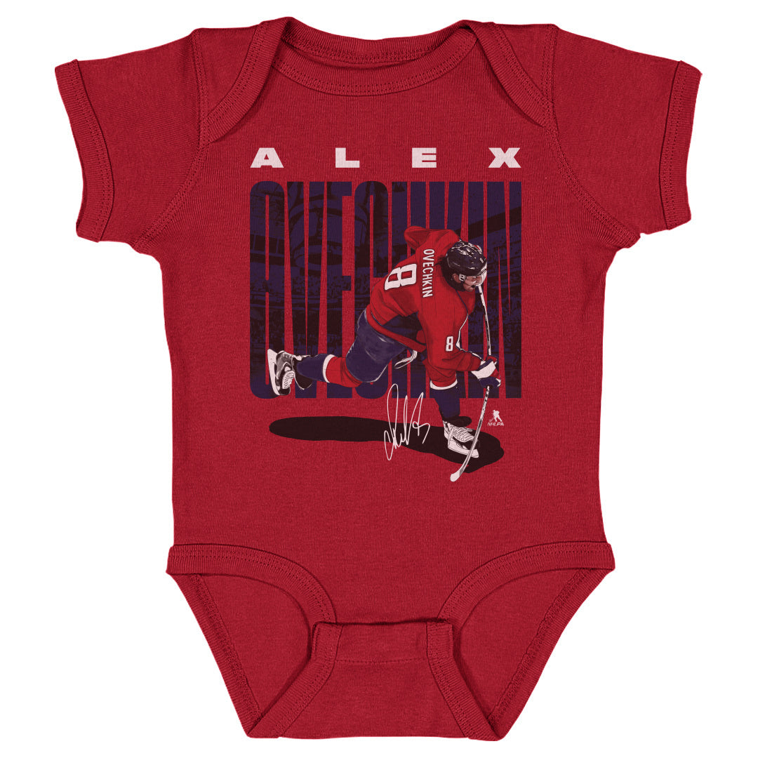 Alex Ovechkin Kids Baby Onesie | 500 LEVEL