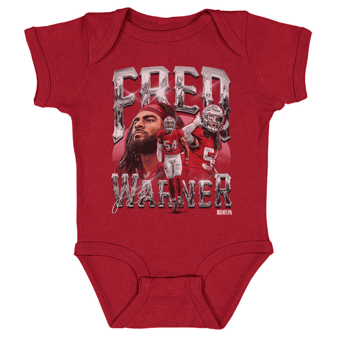 Fred Warner Kids Baby Onesie | 500 LEVEL