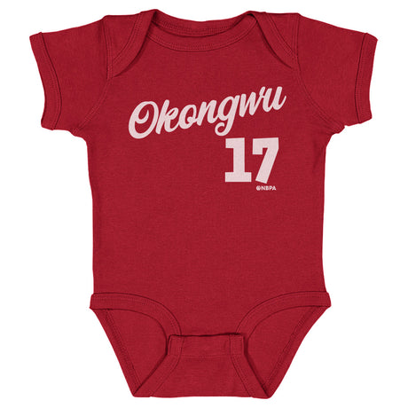 Onyeka Okongwu Kids Baby Onesie | 500 LEVEL