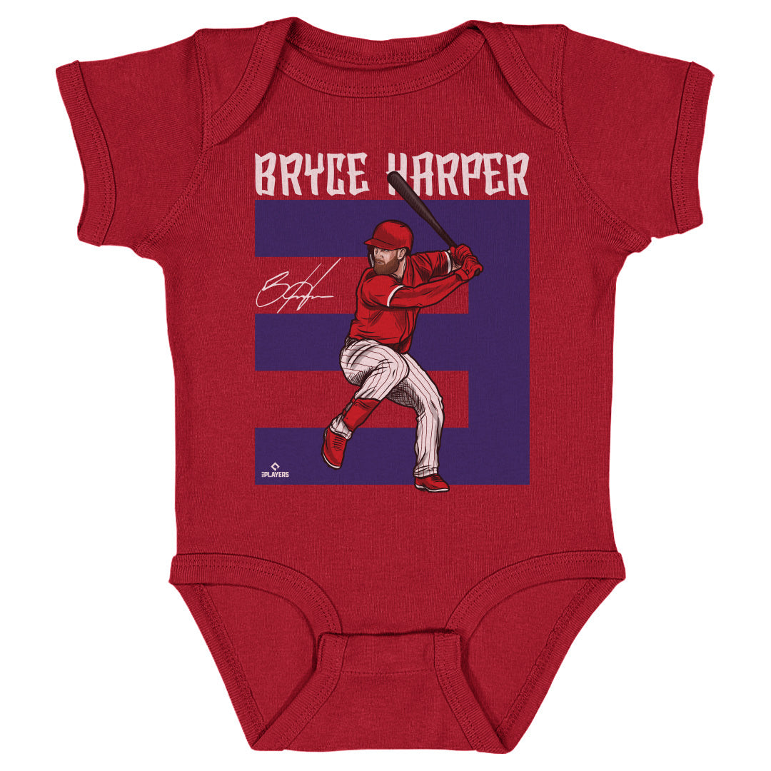 Bryce Harper Kids Baby Onesie | 500 LEVEL