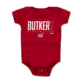 Harrison Butker Kids Baby Onesie | 500 LEVEL