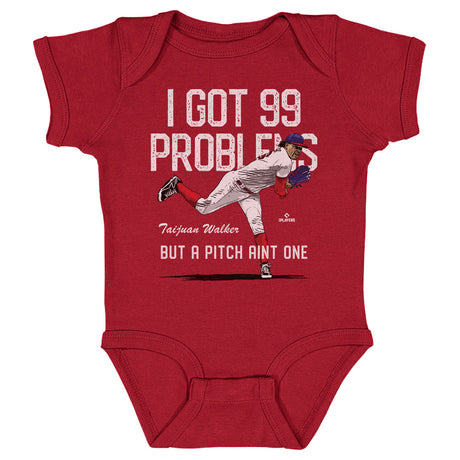 Taijuan Walker Kids Baby Onesie | 500 LEVEL