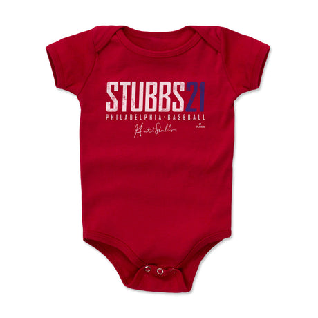 Garrett Stubbs Kids Baby Onesie | 500 LEVEL