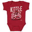 George Kittle Kids Baby Onesie | 500 LEVEL