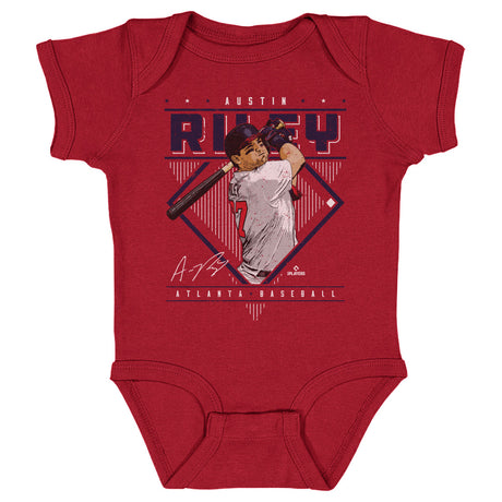 Austin Riley Kids Baby Onesie | 500 LEVEL