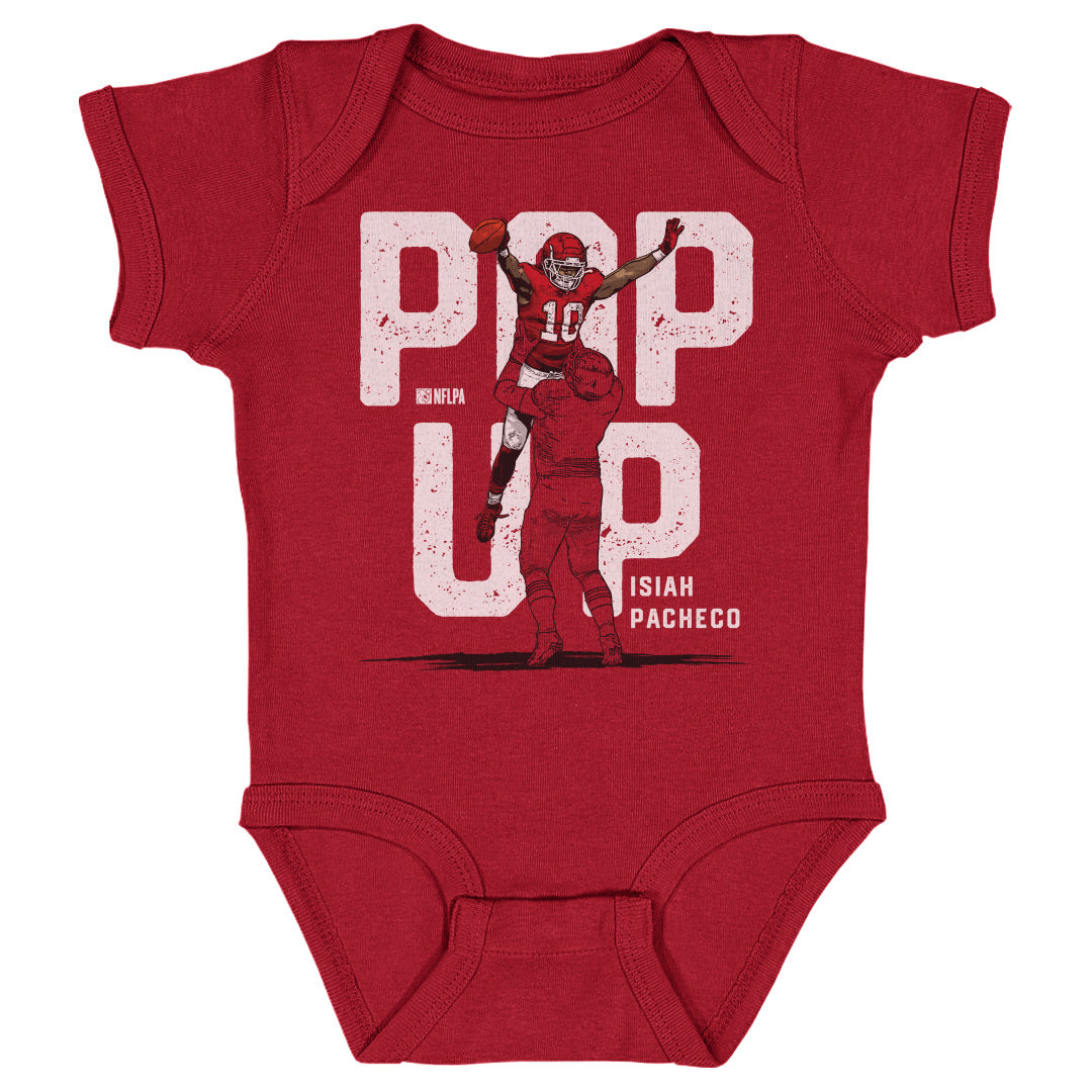 Isiah Pacheco Kids Baby Onesie | 500 LEVEL
