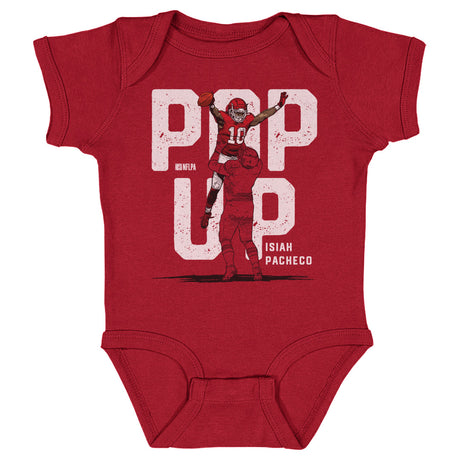 Isiah Pacheco Kids Baby Onesie | 500 LEVEL