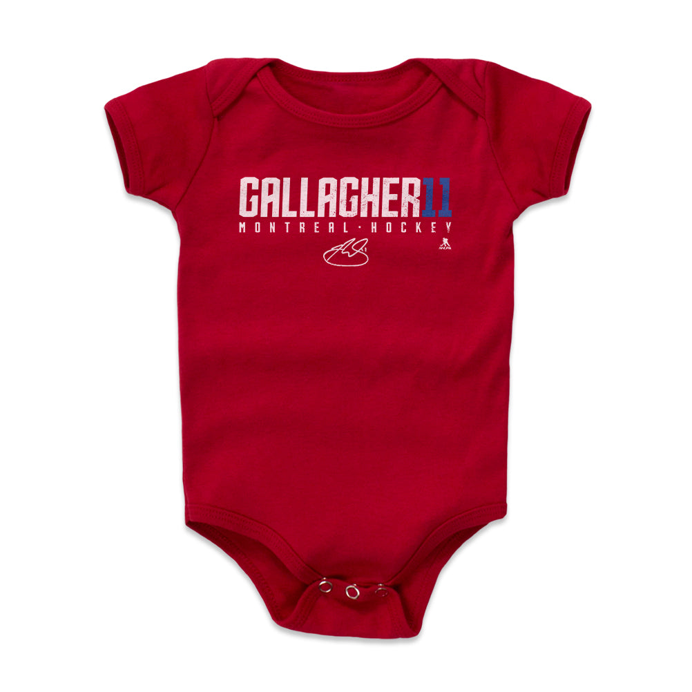 Brendan Gallagher Kids Baby Onesie | 500 LEVEL