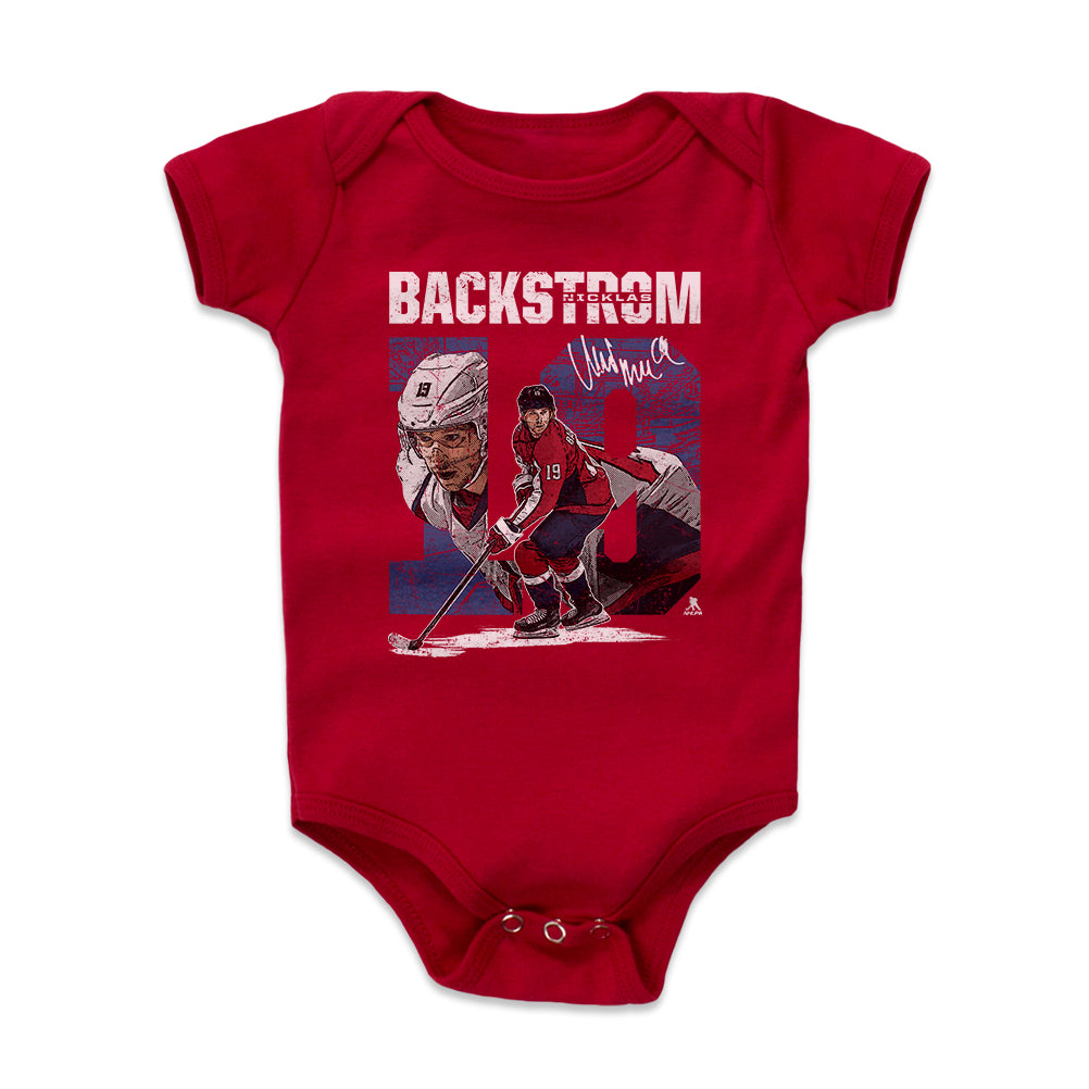 Nicklas Backstrom Kids Baby Onesie | 500 LEVEL