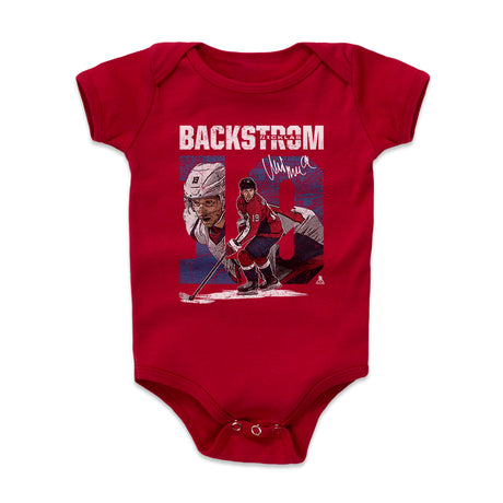 Nicklas Backstrom Kids Baby Onesie | 500 LEVEL