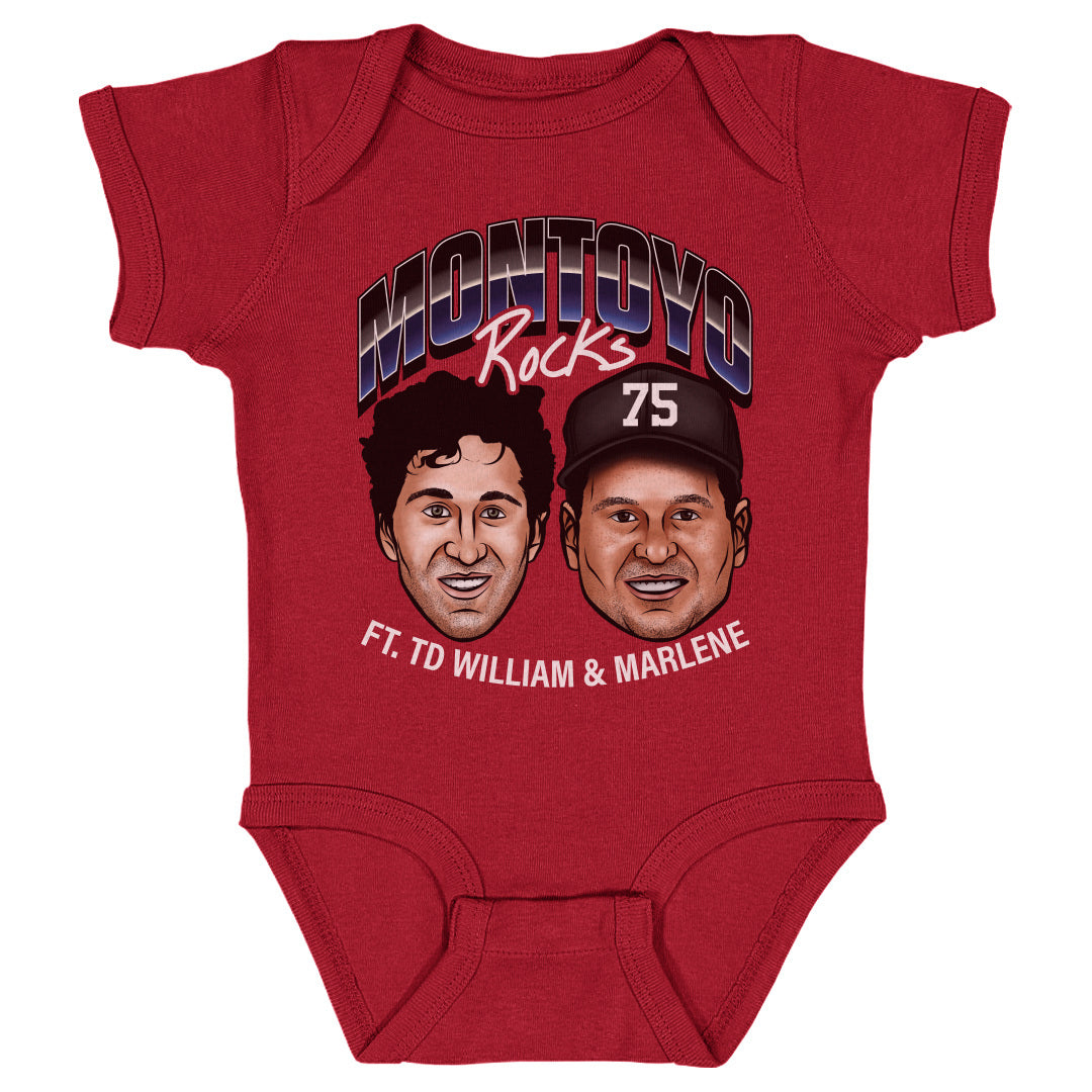 Charlie Montoyo Kids Baby Onesie | 500 LEVEL