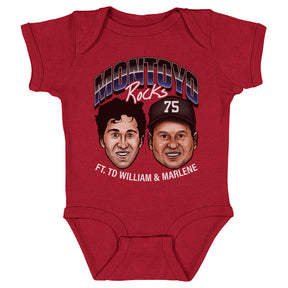Charlie Montoyo Kids Baby Onesie | 500 LEVEL