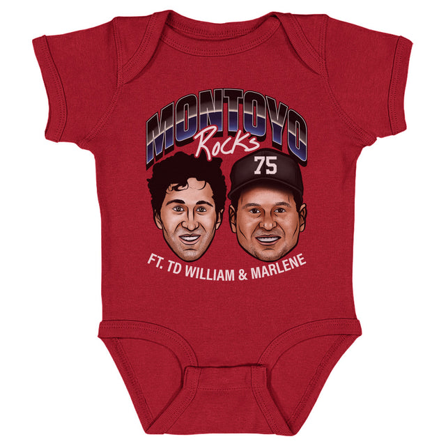 Charlie Montoyo Kids Baby Onesie | 500 LEVEL