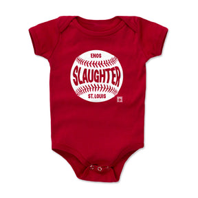 Enos Slaughter Kids Baby Onesie | 500 LEVEL