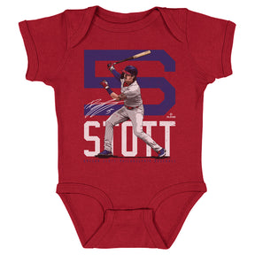 Bryson Stott Kids Baby Onesie | 500 LEVEL