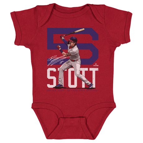 Bryson Stott Kids Baby Onesie | 500 LEVEL