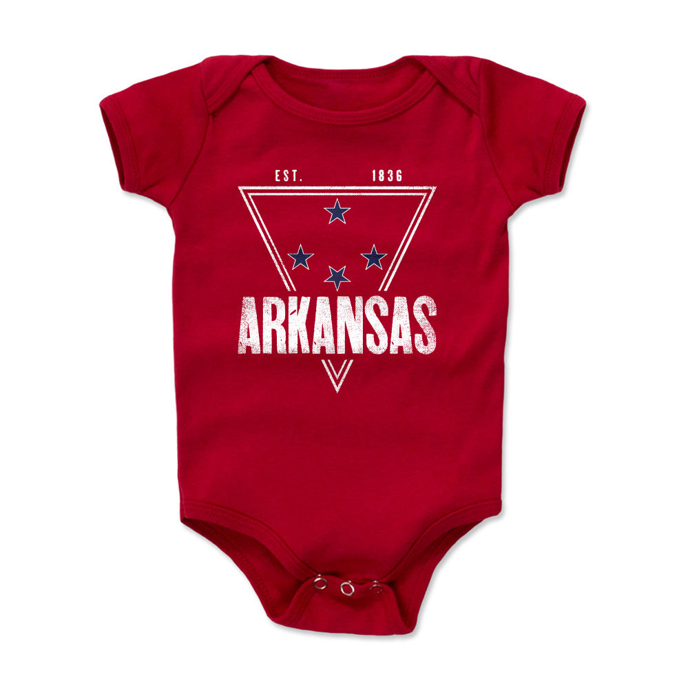 Arkansas Kids Baby Onesie | 500 LEVEL