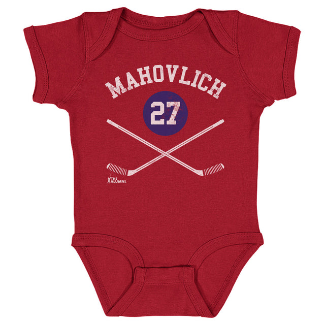 Frank Mahovlich Kids Baby Onesie | 500 LEVEL