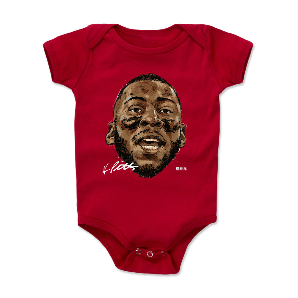 Kyle Pitts Kids Baby Onesie | 500 LEVEL