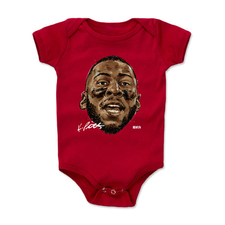 Kyle Pitts Kids Baby Onesie | 500 LEVEL