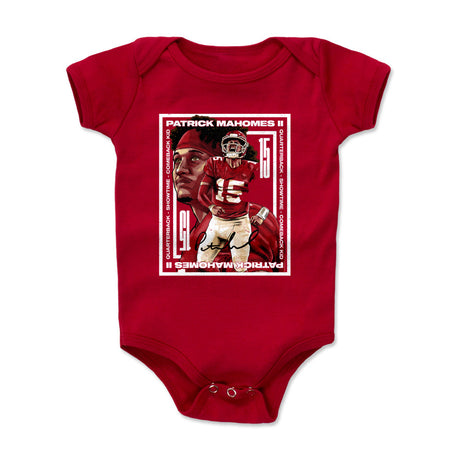 Patrick Mahomes Kids Baby Onesie | 500 LEVEL