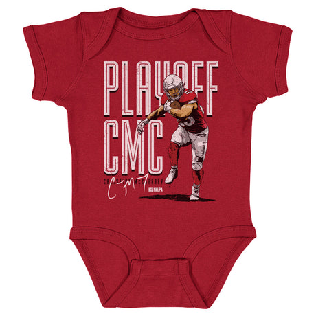 Christian McCaffrey Kids Baby Onesie | 500 LEVEL