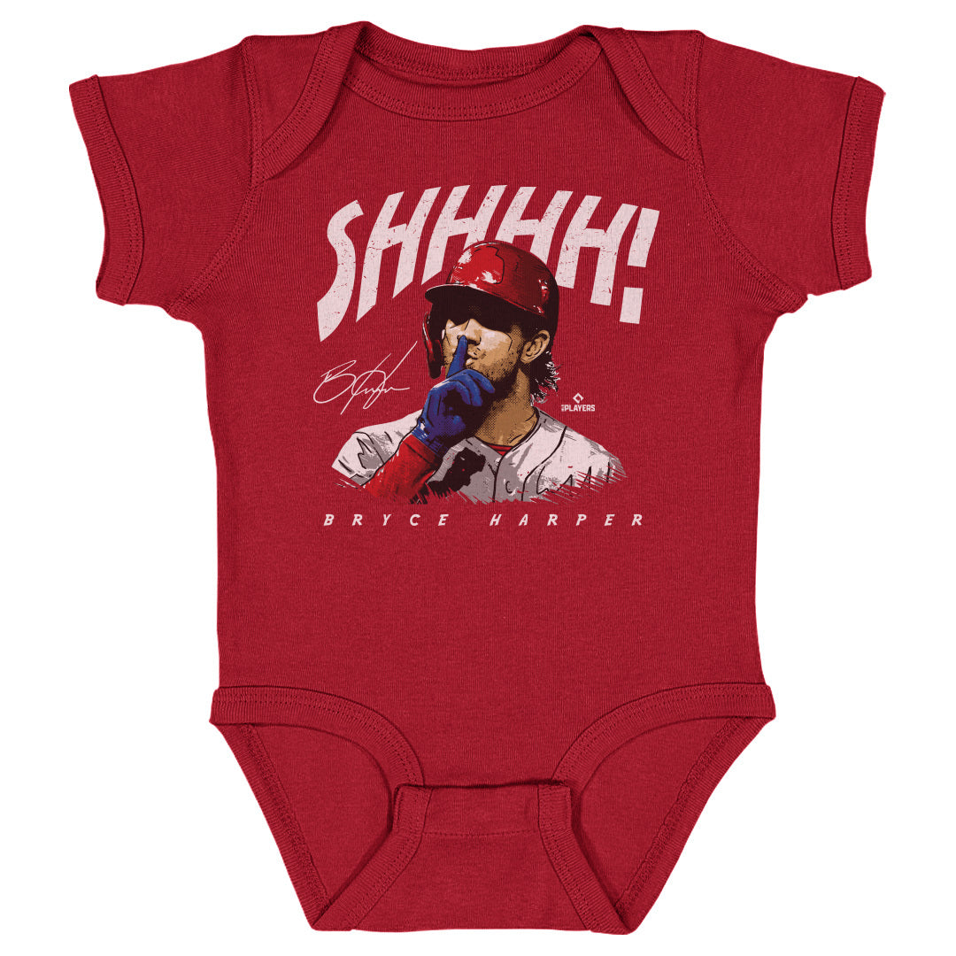 Bryce Harper Kids Baby Onesie | 500 LEVEL