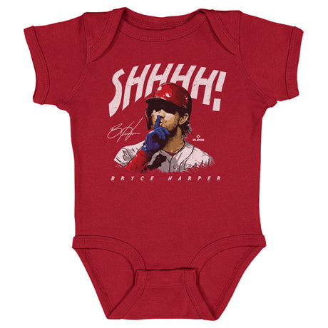 Bryce Harper Kids Baby Onesie | 500 LEVEL