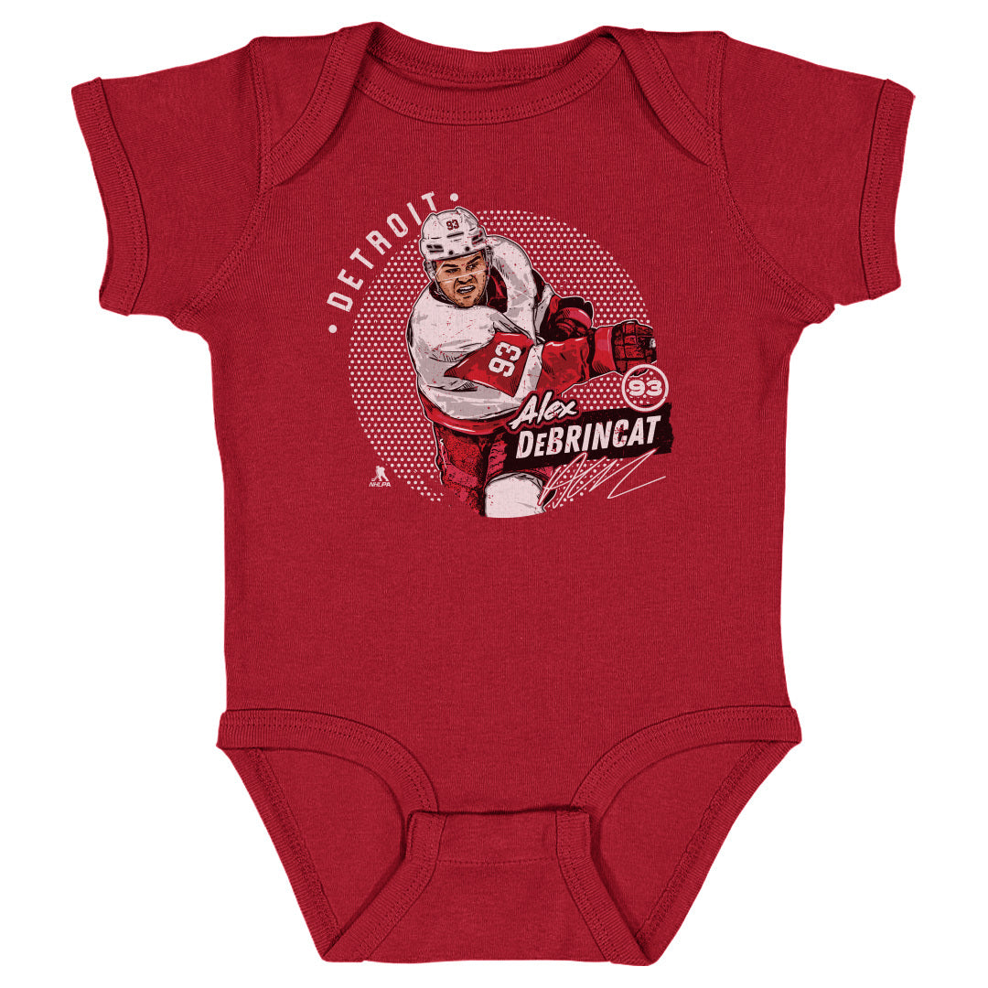 Alex DeBrincat Kids Baby Onesie | 500 LEVEL