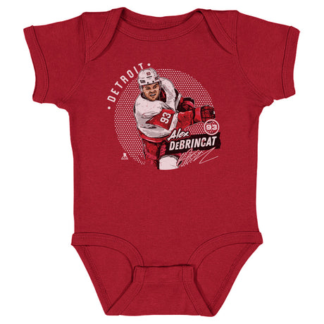 Alex DeBrincat Kids Baby Onesie | 500 LEVEL