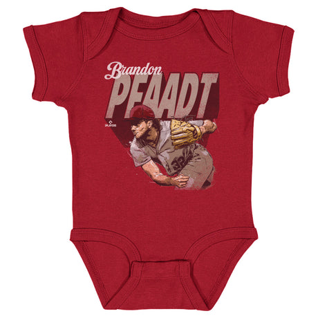 Brandon Pfaadt Kids Baby Onesie | 500 LEVEL
