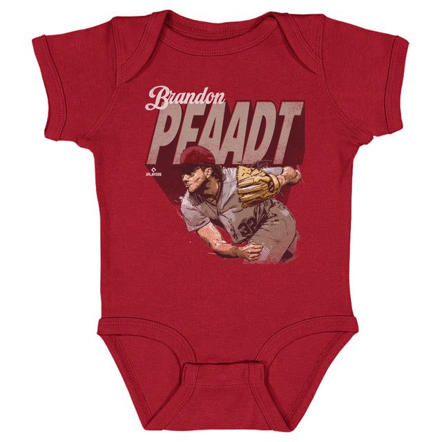 Brandon Pfaadt Kids Baby Onesie | 500 LEVEL
