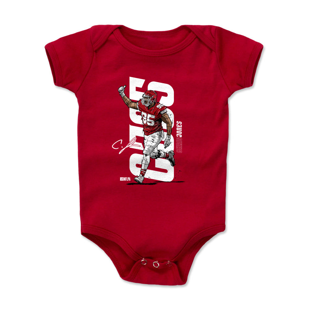 Chris Jones Kids Baby Onesie | 500 LEVEL