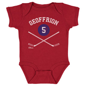 Bernie Geoffrion Kids Baby Onesie | 500 LEVEL