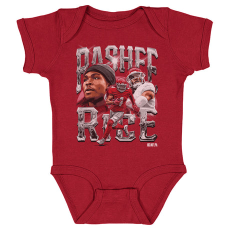 Rashee Rice Kids Baby Onesie | 500 LEVEL