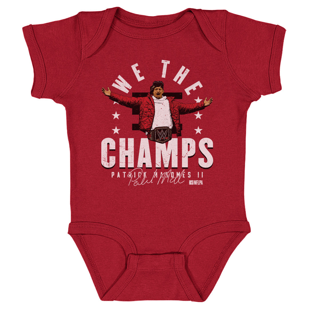 Patrick Mahomes Kids Baby Onesie | 500 LEVEL