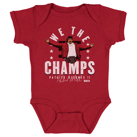 Patrick Mahomes Kids Baby Onesie | 500 LEVEL