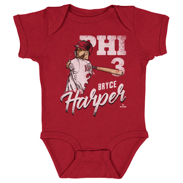 Bryce Harper Kids Baby Onesie | 500 LEVEL