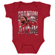 Brandon Aiyuk Kids Baby Onesie | 500 LEVEL