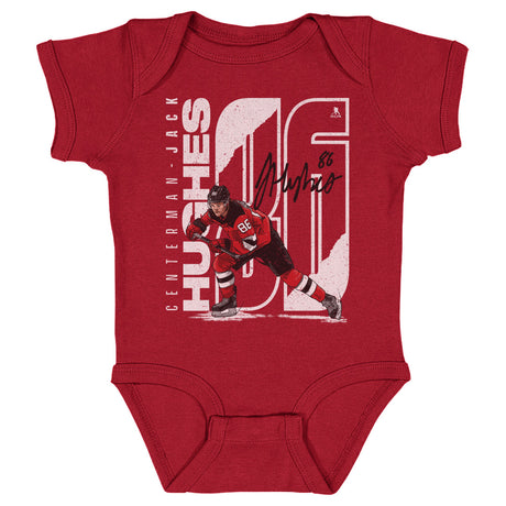 Jack Hughes Kids Baby Onesie | 500 LEVEL
