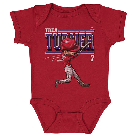 Trea Turner Kids Baby Onesie | 500 LEVEL