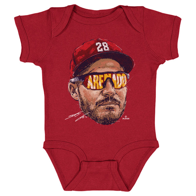 Nolan Arenado Kids Baby Onesie | 500 LEVEL